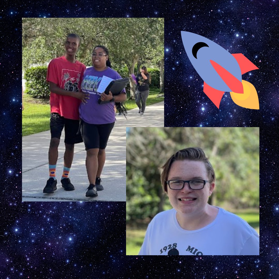 GoBeyondFL's tweet photo. Our RBTs are out of this world!🚀#outerspaceweek #empoweringbeyondtheclassroom #specialeducation https://t.co/H3ZOFWuq2u