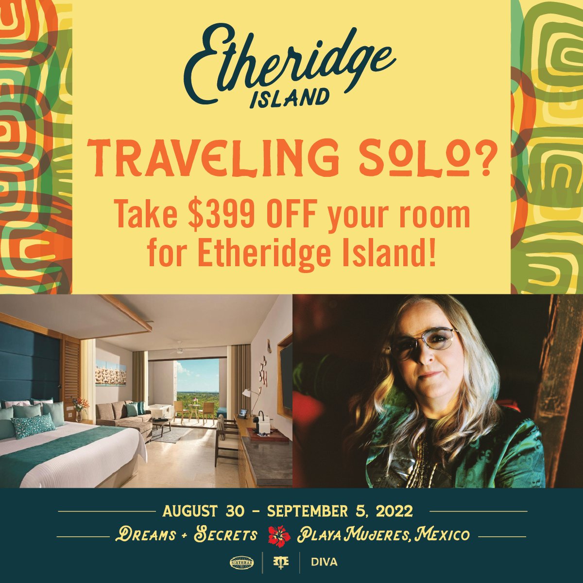 EtheridgeIsland's tweet photo. Don't miss out on this special offer, Etheridge Nation! Take $399 off your room at #EtheridgeIsland if you are vacationing solo!

Book your single room today at https://t.co/PG6vqZVgdd! https://t.co/SE4aopVXhZ