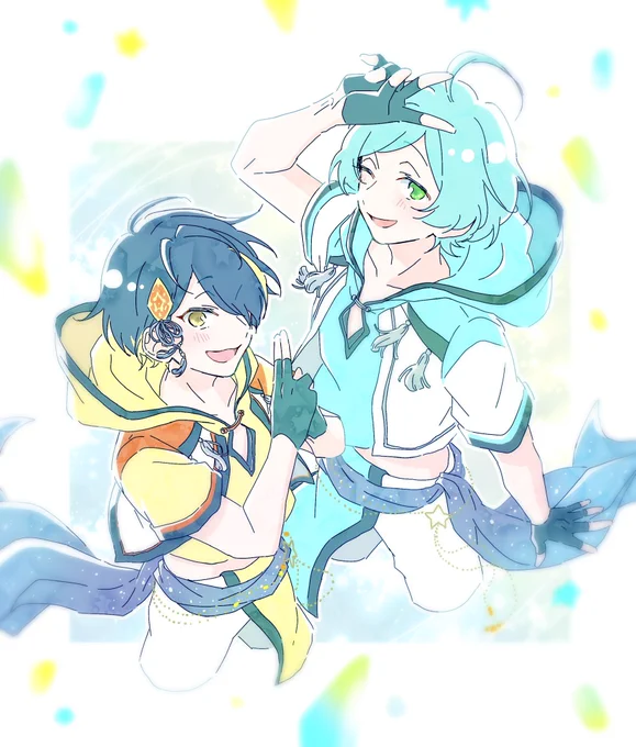 七夕終わったけど
忍と奏汰〜💫 
