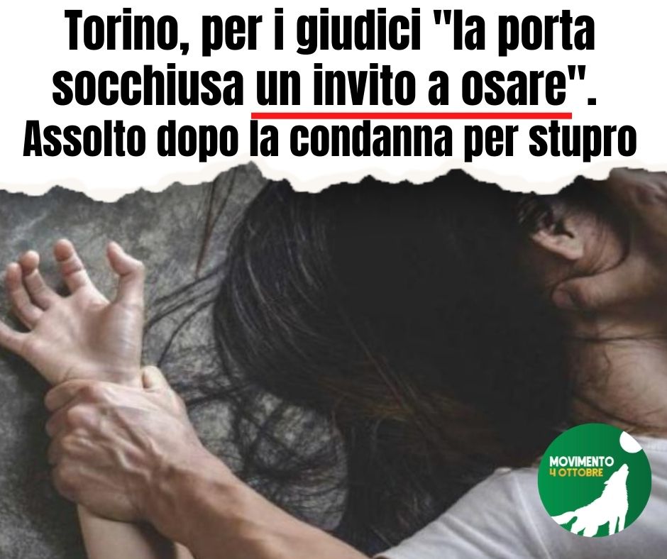 Le ragioni della sentenza che assolve un imputato a processo per #violenzasessuale ci lasciano senza parole. Una pericolosa apertura ad altre distorsioni che metterebbero sotto la lente qualsiasi comportamento di una donna --> bit.ly/3yqLNCr