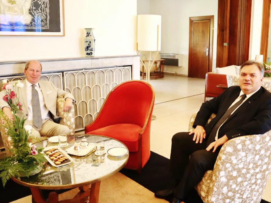 La France en Israël tweet media