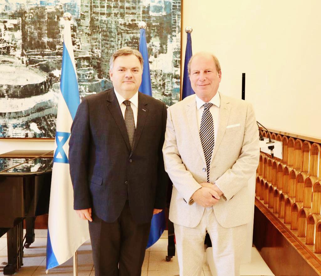 La France en Israël tweet media