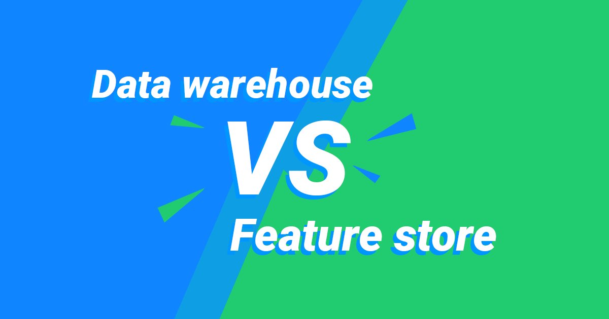 hopsworks's tweet photo. Crucial thoughts when we start talking about data and features store:
❗️The feature store is a data warehouse of features for machine learning (ML).
💡The feature store is a dual database: optimized for low latency, and optimized for high volume.
More? https://t.co/EWY1frZYKQ https://t.co/igVhnrwFuJ