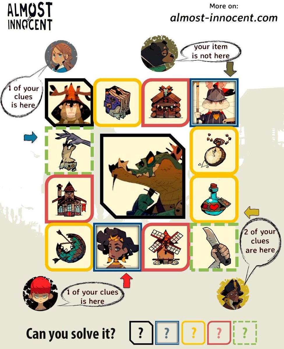 Chers adhérents, votre ludo préférée vous prépare un cadeau pour la soirée jeux du vendredi 22 juillet : <a href="/BDPHILOU/">BDPHILOU</a> nous propose #AlmostInnocent en avant première ! Venez y jouer avant sa sortie en boutique et avant la campagne Kickstarter ! Alors à bientôt ! #j2s