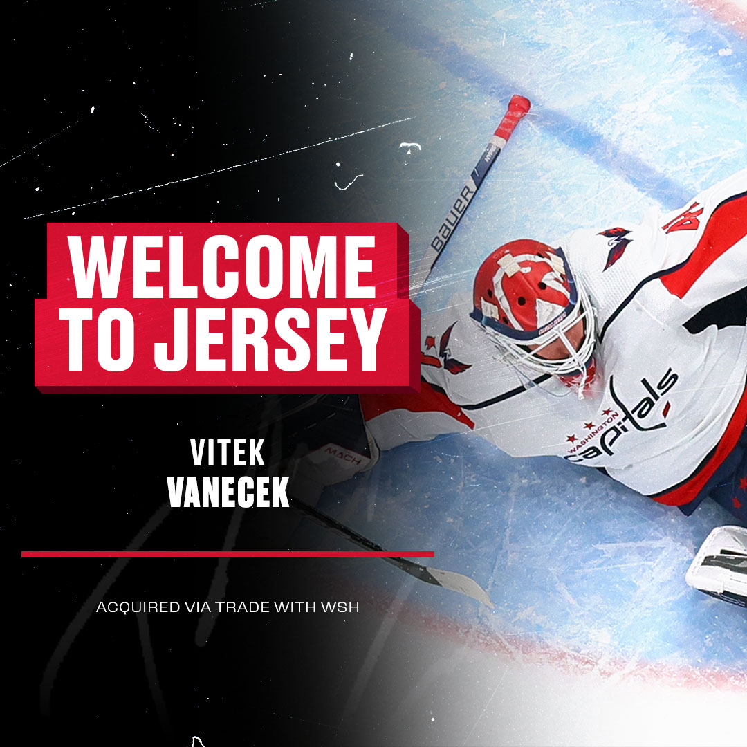 New Jersey Devils tweet media