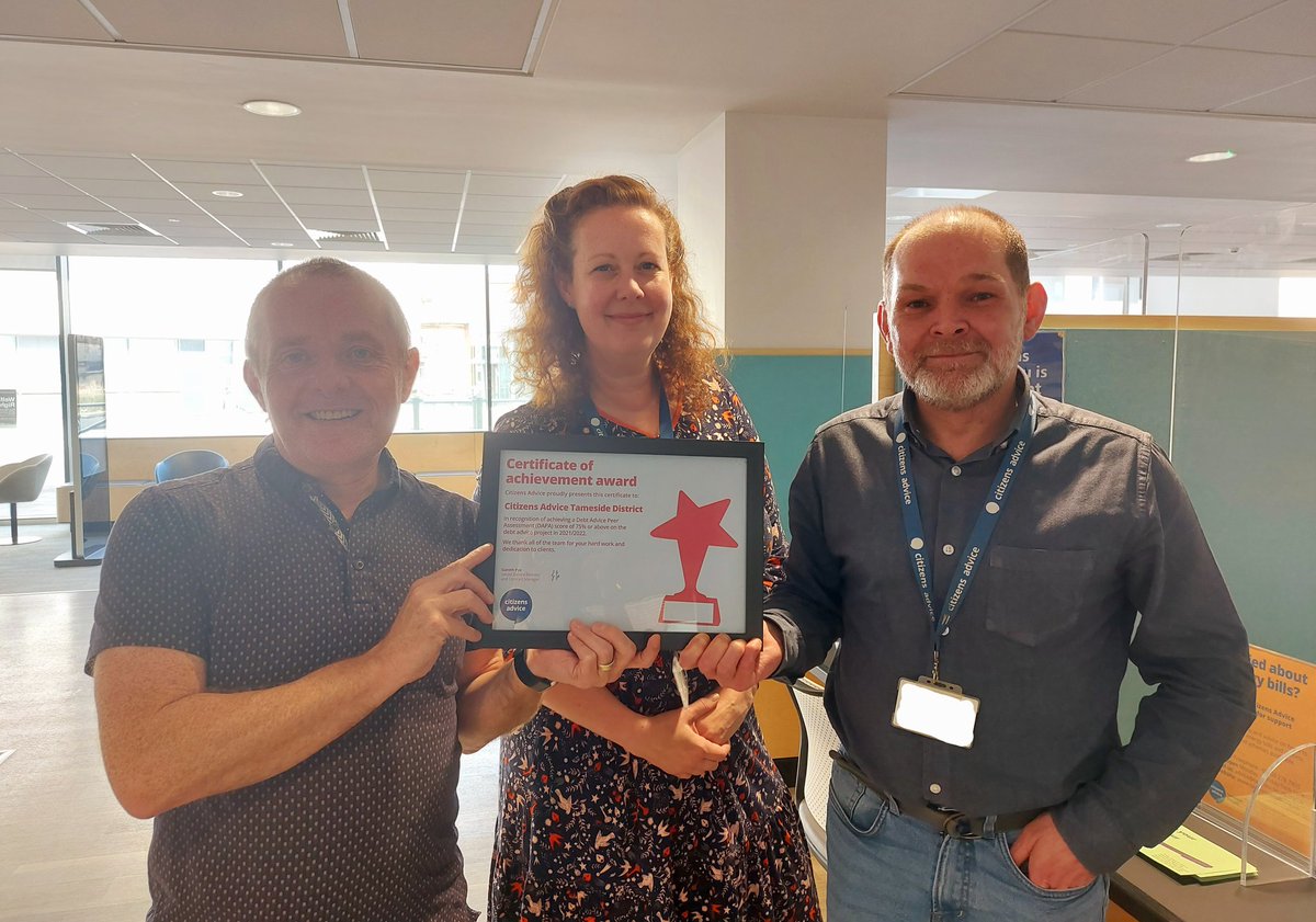 Citizens Advice Tameside tweet media