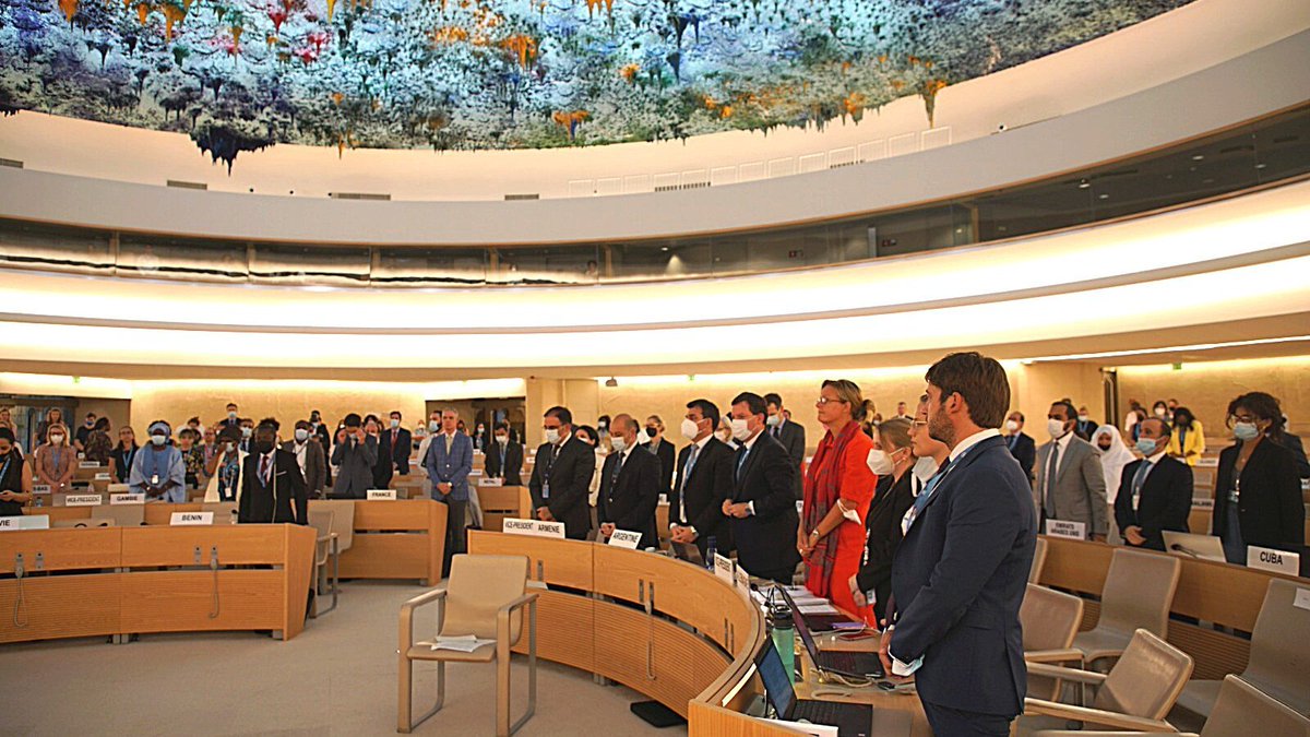 UN Human Rights Council tweet media