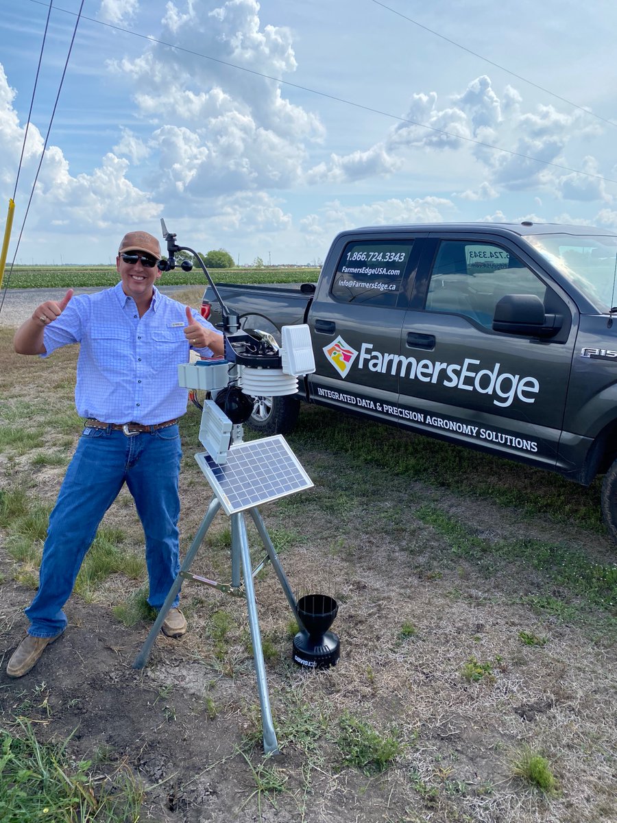 Every day’s a field day at Farmers Edge! We work hard to keep you connected in the field, and we have a little fun too. <a href="/FE_CalebGing/">Caleb Ging - FE</a>
#DigitalAg #FarmCommand

-KH