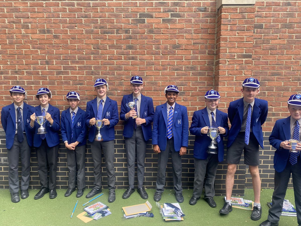 Yesterday’s Leavers Assembly brought the school year to a close. Well done to all Y8s that were awarded the prizes, as well as those awarded their 1st Team Caps for football, rugby and cricket. Good luck at your new schools. Looking forward to seeing everyone else back in Sept!