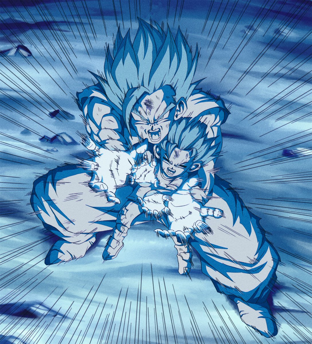 「Here's a Gohan/Pan kamehameha. I was hop」|Disのイラスト