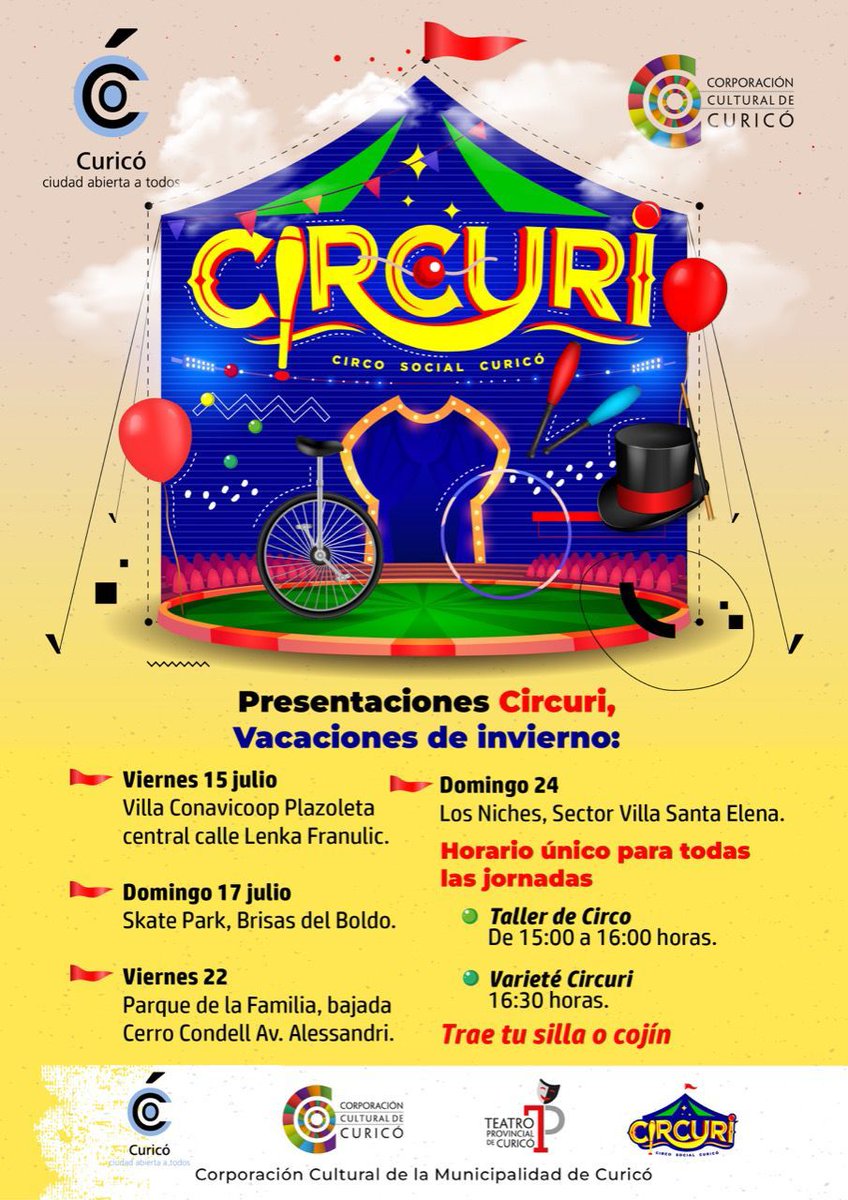 Corporación Cultural Curicó tweet media