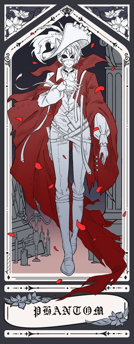 Ruby_wsy's tweet photo. #Arknights Phantom https://t.co/3HX3c55DH2