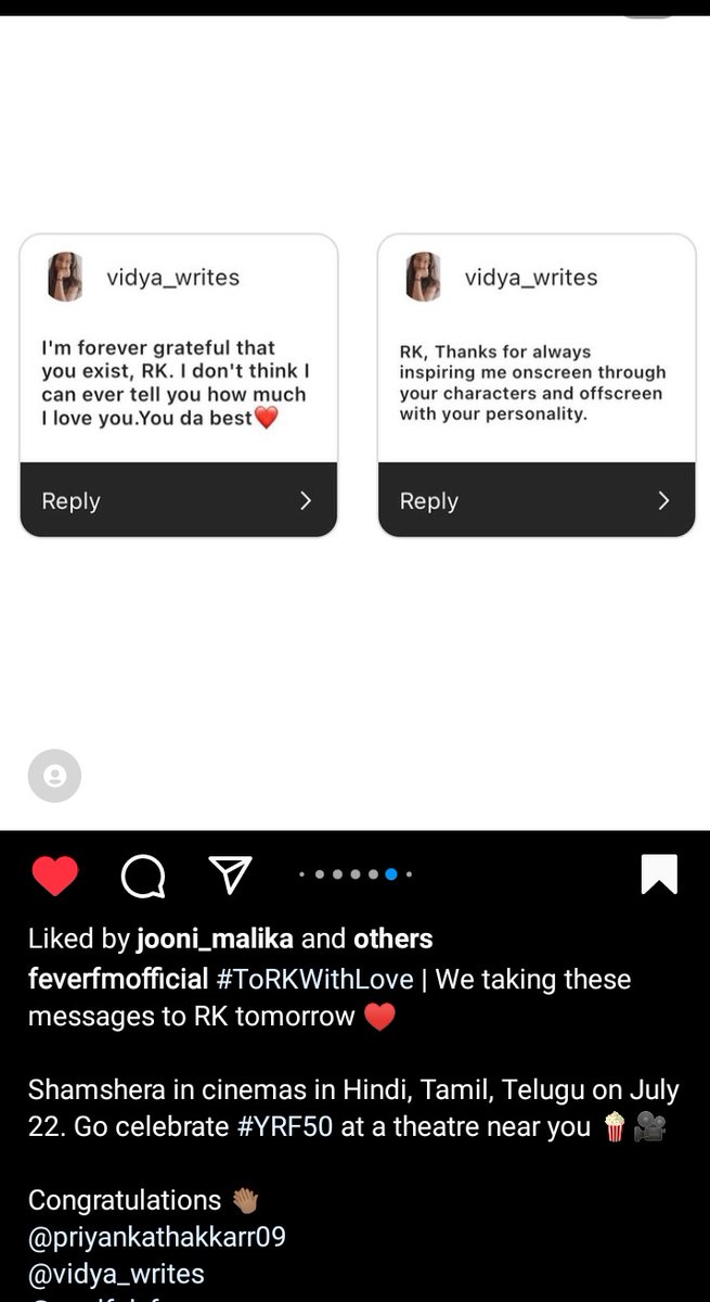 __vidyaaaa's tweet photo. I'm the winnerrrrrrr 😭❤️ Thank You @/feverfm 🥺🤍
#ToRKWithLove https://t.co/o048DR8ZPC