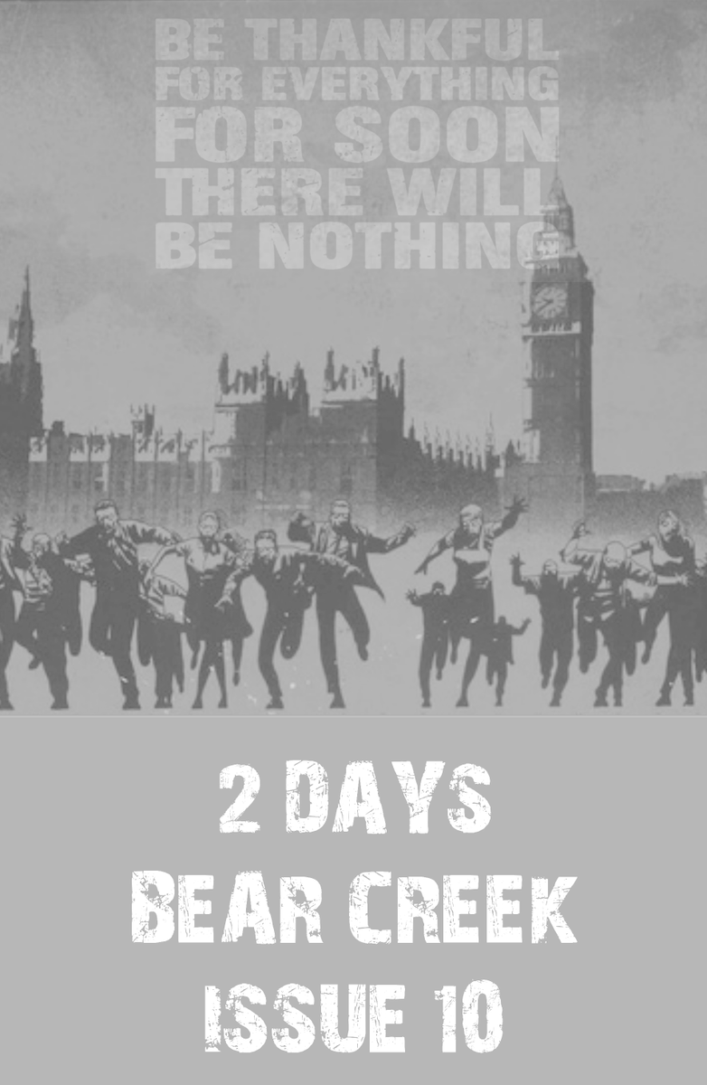 BE THANKFUL WE CAN MAKE ART TOGETHER WHILE THE WORLD BURNS