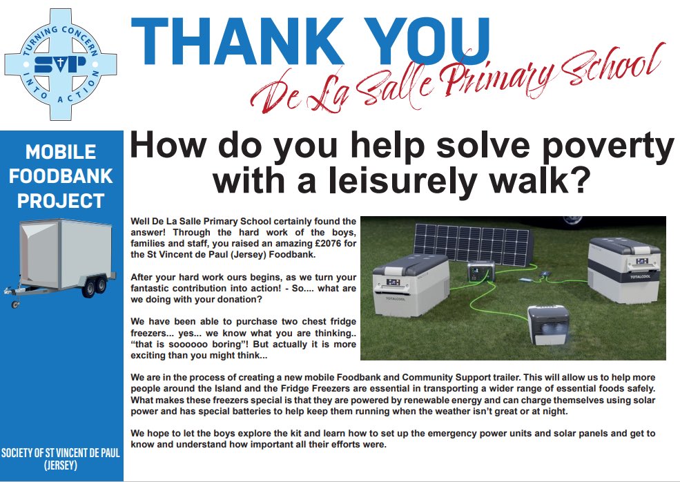 DLSjsyPrimary's tweet photo. A huge thank you to all the boys, families and staff for helping to raise £2076 for the St Vincent de Paul Society, Jersey. #DLSCharity https://t.co/BLVNTpRd6r