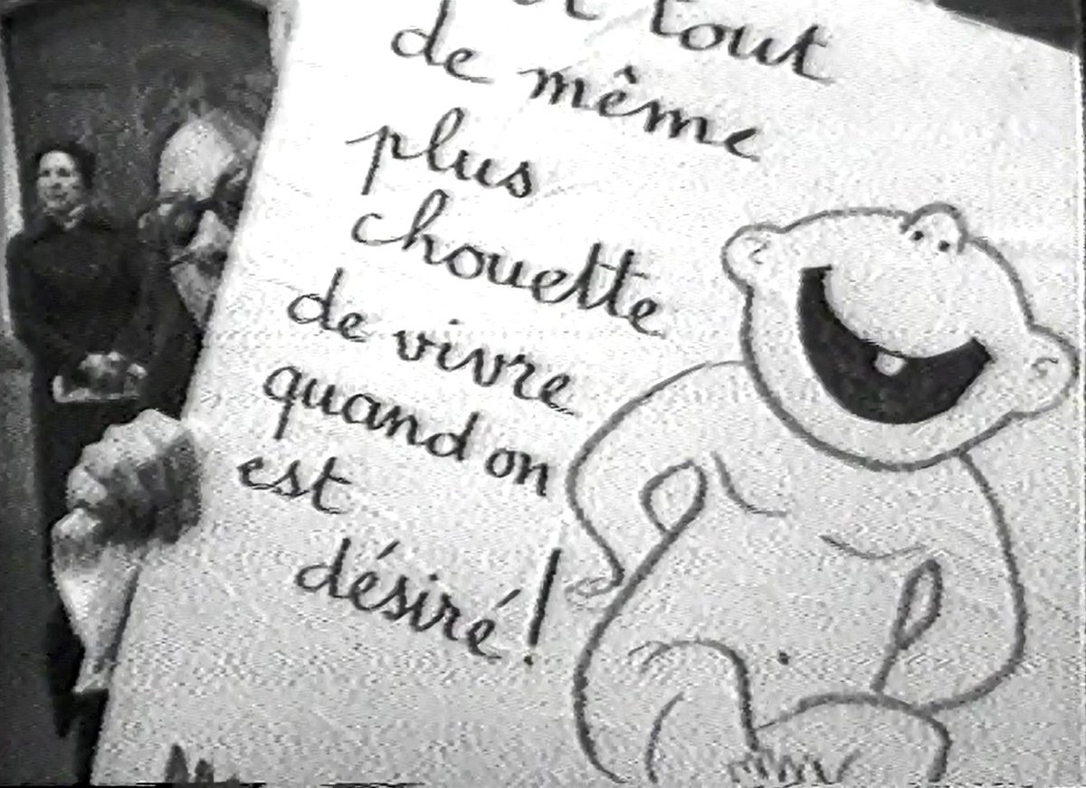 TenkFr's tweet photo. 2/8 🎁 Nous mettons en accès libre pendant 2 semaines un film au titre ironique : "Y’a qu’à pas baiser".

✊ Un court de Carole Roussopoulos, classique de la vidéo féministe, qui révèle le combat pour libéraliser l’avortement et la contraception.

→ https://t.co/MWuExTmEcV https://t.co/oUtSMQKbPp