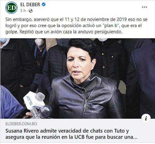 MeleanNury's tweet photo. Susana Rivero admite q el MAS organizó y suplicó a la oposición para q mediaran y pusieran a @JeanineAnez en sucesión de @evoespueblo, luego de q este escapara dejando un vacío de poder
Chats presentados por @tutoquiroga fueron prueba fehaciente de la gran mentira armada x el MAS https://t.co/jdZhUNcLQd