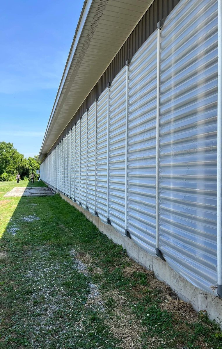 Polymat curtains by <a href="/VentecC/">Ventec Canada</a> give you a nice &amp; quiet, easy operating curtain system without cables or mechanical drive systems. If you already have a Polymat system &amp; are in need of a replacement contact us &amp; ask how you can receive a 15% discount  before July 15. 519-638-3022