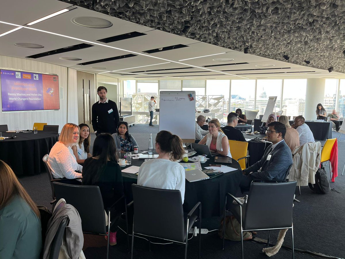 GSMA's tweet photo. The teams in our GSMA #EqualsEUHackathons have been hard at work trying to develop solutions for enhancing #financial and #digitalliteracy for #women with some great ideas developing. 🙌
Tune in to @bilacuk radio to keep up-to-date with their work 👉https://t.co/RwQ4RrVkbx https://t.co/uOvxccUg4I