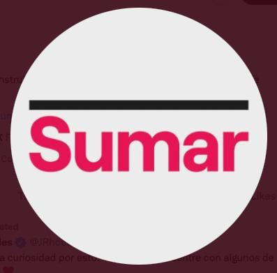 Dicen "Sumar", pero lo ponen en el denominador de una división. Y todos sabemos que cuanto más alto sea el denominador, menor será el resultado final. De modo que, cuanto más Sumar, menos resultado final. Creo que inconscientemente nos revelan que saben que lo suyo es un fracaso.