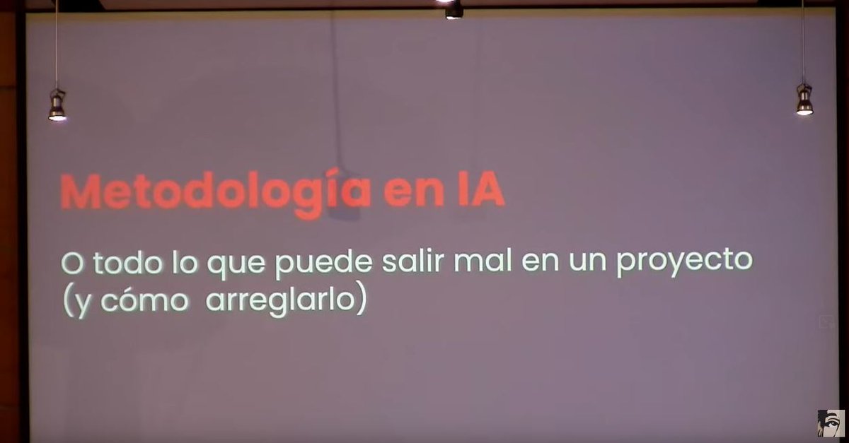 Concurso Universitario de Programación Ada Byron.

Adrián Carrasco, Data Scientist Senior en Innovación de <a href="/inetum_es/">Inetum (en español)</a>, imparte la conferencia: 5 horas para saberlo todo de Fórmula 1.

<a href="/informaticaucm/">Informática UCM</a>
<a href="/_AdaByron_/">adabyron</a>

youtu.be/x8ct2_UBhes

#IA #machinelearning #CátedraInetum