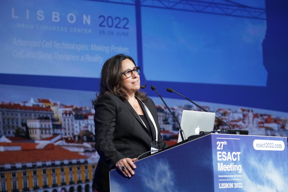 ESACT Meeting 2022 tweet media