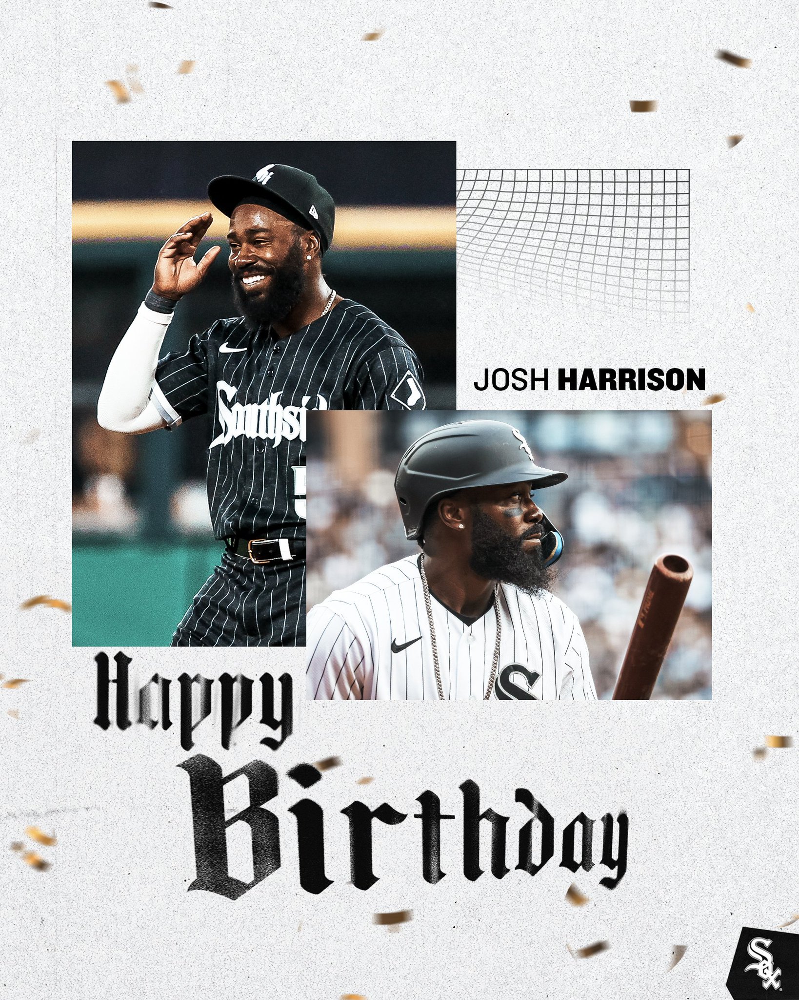 Happy birthday, Josh Harrison! 