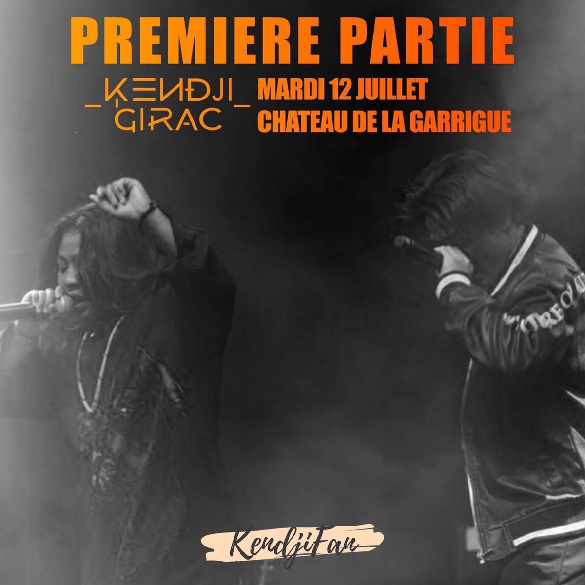 teamkendjisite's tweet photo. #INFO / Retrouvez @soa_off en première partie de Kendji le 12 juillet au Château de la Garrigue ! 🎤 https://t.co/D1qU4Ax5eO
