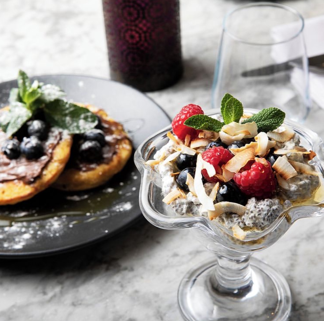 Take a look at our brunch menu and book in advance today! ❤️ From American Style Pancakes to our Desi Breakfast... we have it all! 🍳🥞