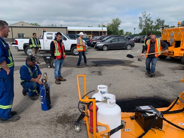 Congratulations to the City of Chestermere for their recent purchase of the KM 8000 TEDD Hotbox and Infrared package!