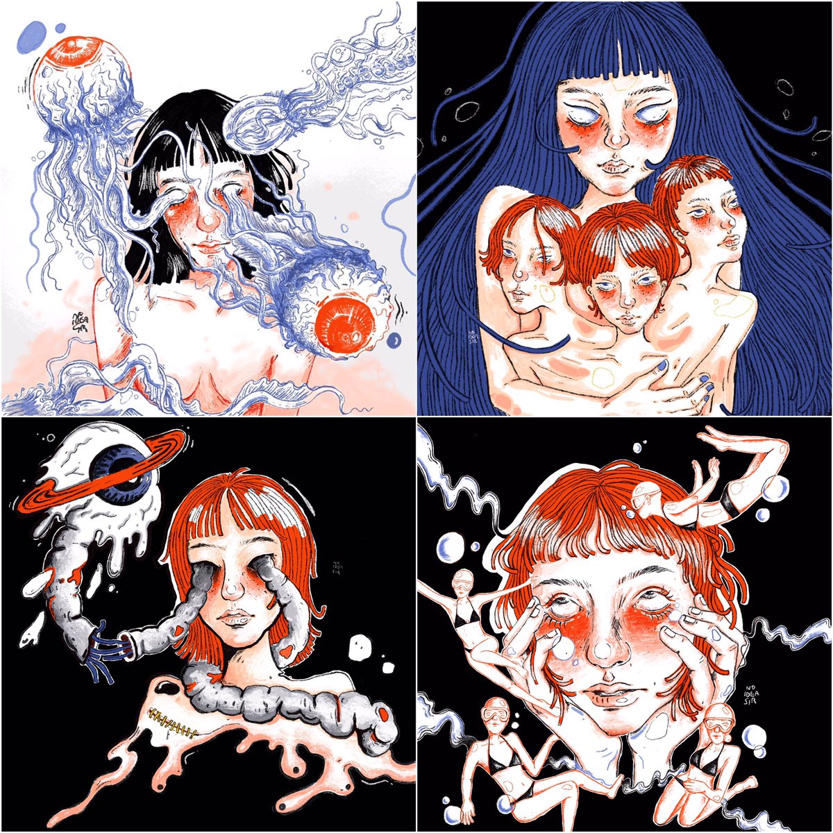 Hi ❤️✨
I’m Noideasir

Let’s check out my arts on FND and OS now🤩

foundation.app/@noideasir 
opensea.io/noideasir 

#NFTs #NFTCommumity #nftart