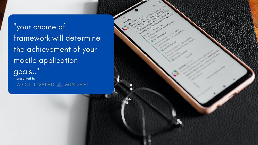 cultivatedminds's tweet photo. How to Pick the Right UI Framework for Mobile Applications | We are now at a point in our lives where mobile applications can do anything for us. These mobile applications are technological marvels...  https://t.co/TWVbJhv90L https://t.co/gBcq3WLB3D