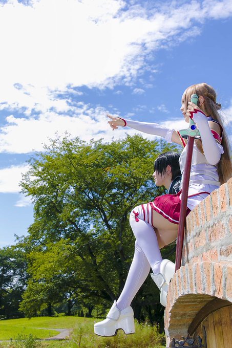 Twitterのコスプレ画像8