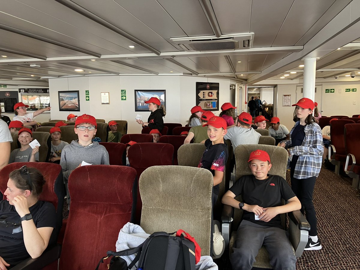 FPSIoM22's tweet photo. All aboard the SeaCat…Currently running to time! Fingers crossed. https://t.co/0hNvPlGDtj