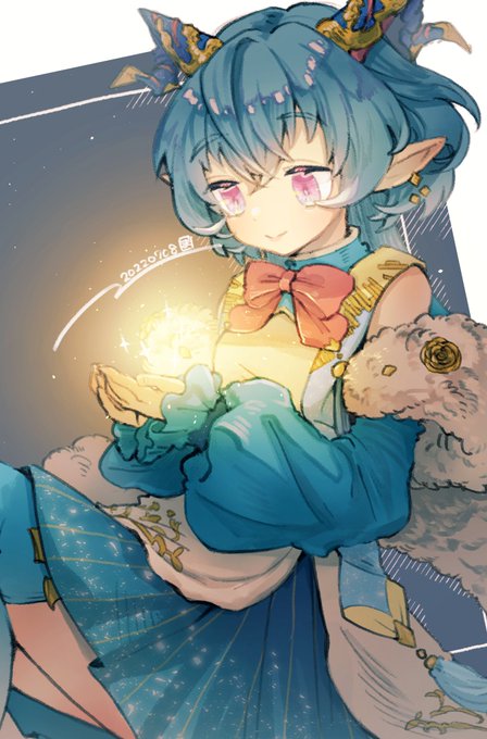 skebリクエストありがとうございましたー!!
かわいいOCちゃん描かせてもらいました!!🙏🙏🙏🙏 