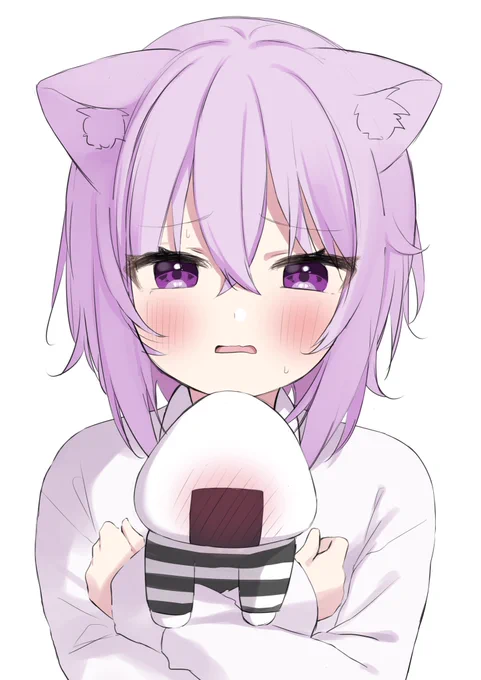 #100日チャレンジ
 #絵かゆ
82日目  猫又おかゆ 