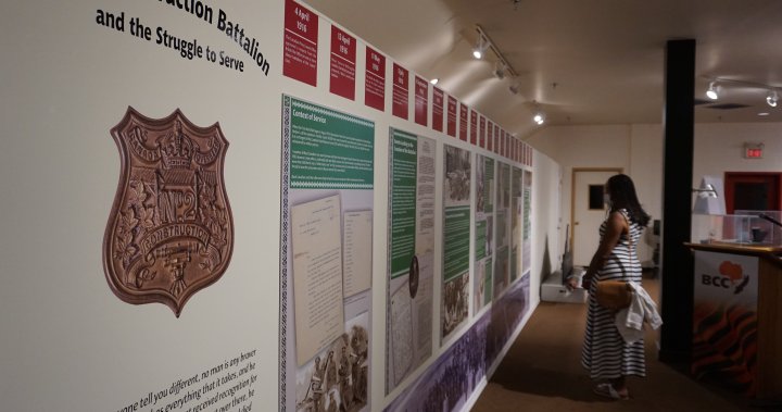 Descendants of Canada’s first Black military unit part of historical display unveiling globalnews.ca/news/8974101/d…