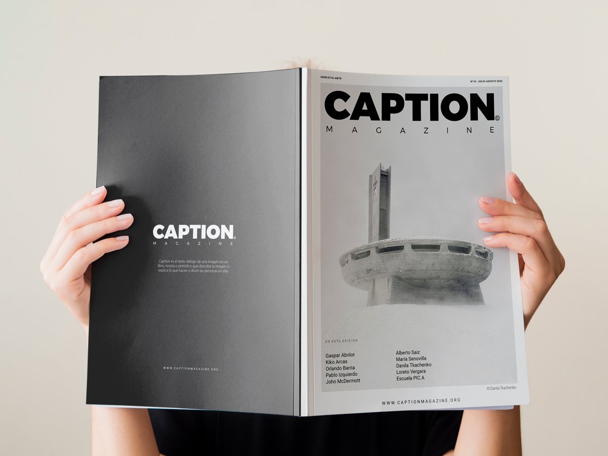 Caption Magazine tweet media