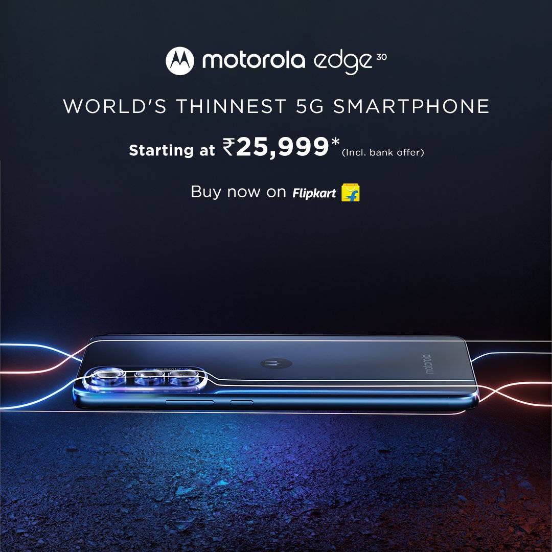 Motorola India on Twitter "Super slim at just 6.79 mm & super light at just 155 g, the 