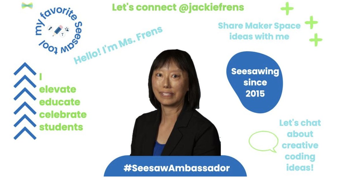 I'm excited about all the ways that students share their learning in the way that @seesaw @seesawlearning encourages teachers to do the same. #Seesaw  #SeesawAmbassador