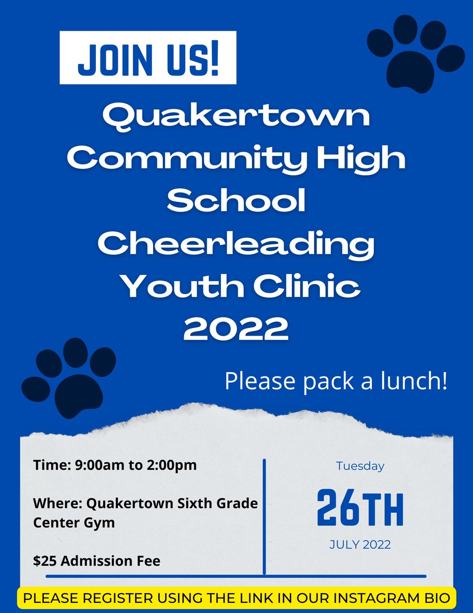 Quakertown Community High School Cheer tweet media