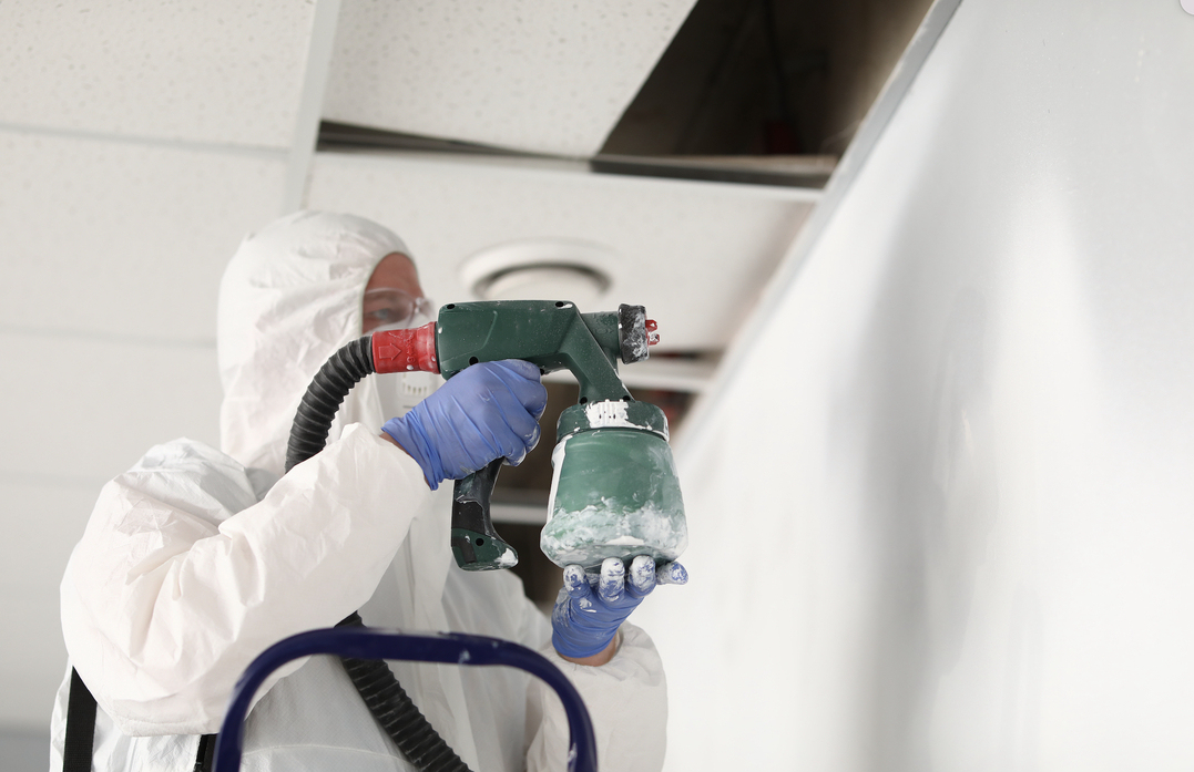 hertsdecorators's tweet photo. #paintspraying #hertfordshire - Herts Decorators are pleased to confirm that we now provide a full range of paint spraying services for both domestic and commercial premises. Book a free estimate https://t.co/3lB68ix6JG https://t.co/IWporFtDVa