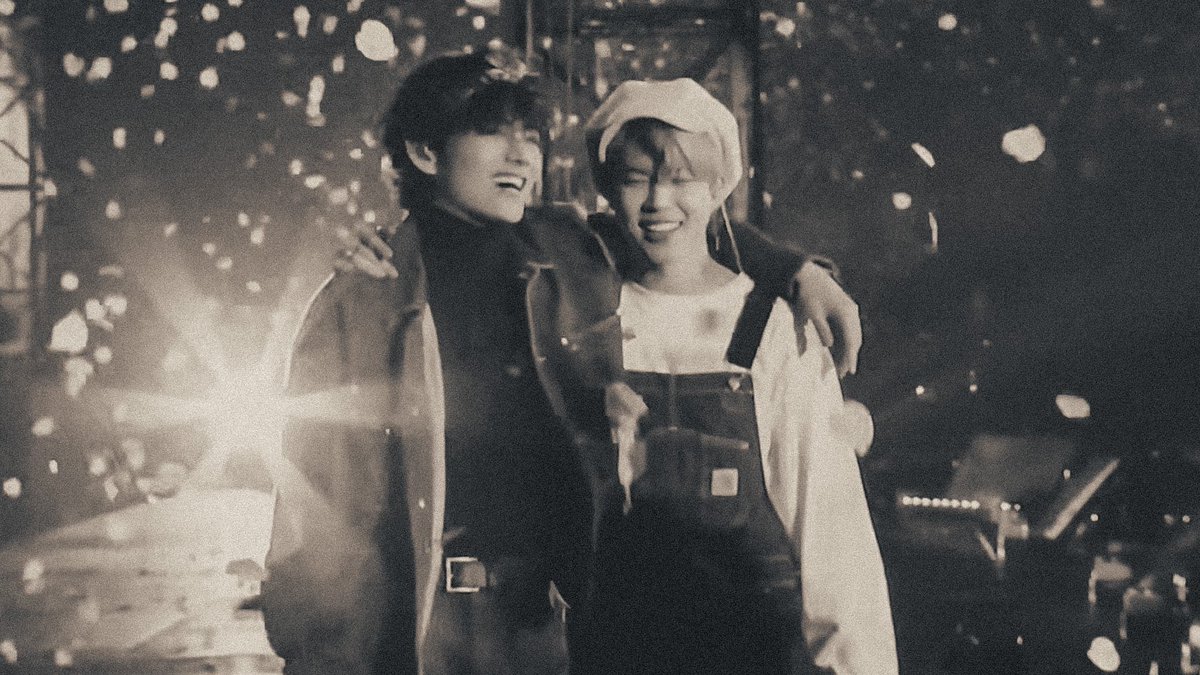 JMVfiilms's tweet photo. the cutest vmin https://t.co/6XMbigYHeL