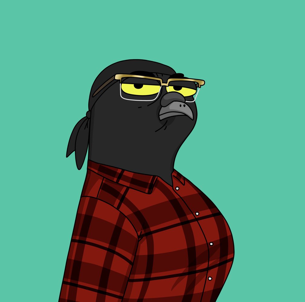 Pigeon flannel $Gang