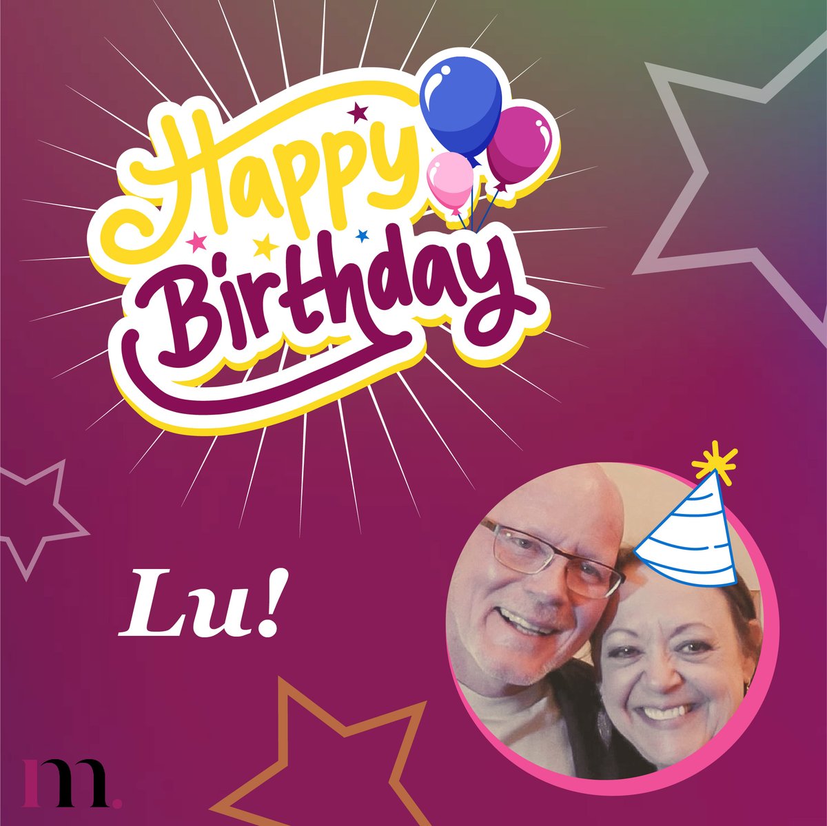 Happy Birthday, Lu! 🎉
