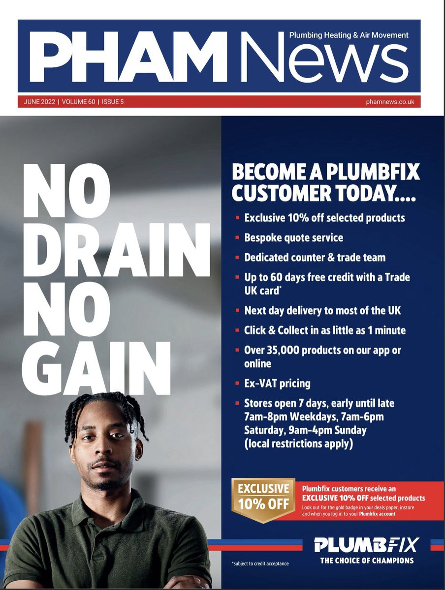 wunda_group's tweet photo. Here’s a snippet of Wunda’s feature in PHAM News 🗞🤩

#phamnews #underfloorheating #wundafloor #wunda https://t.co/D0fTfJJDHS