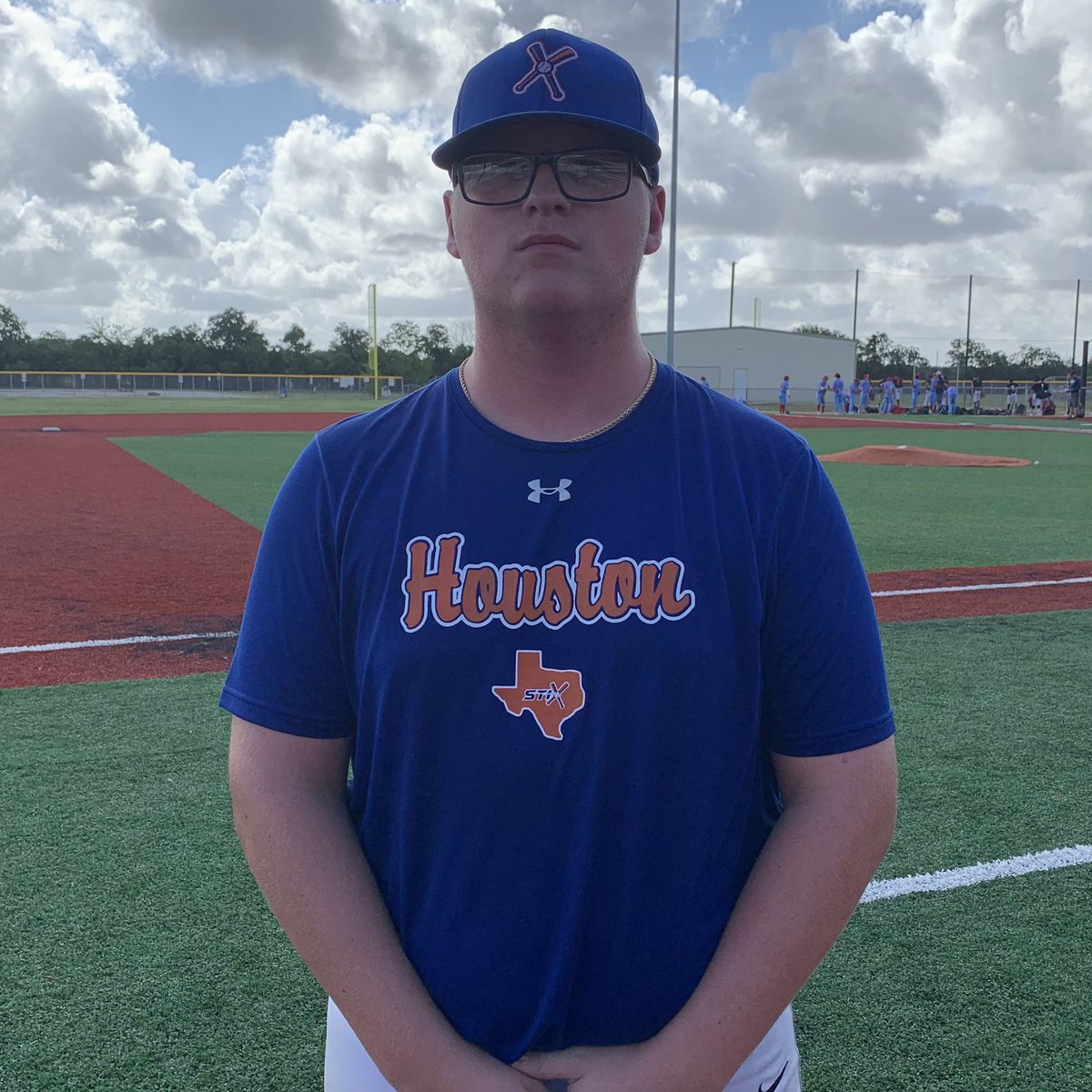 🚩PG Championship at <a href="/UHCougarBB/">Houston Baseball</a> &amp; <a href="/RiceBaseball/">Rice Baseball</a>🚩
•
FINAL: <a href="/stixacademy/">STIX Baseball & Softball Academy</a> - 16U Houston (7) / Houston Nationals (1) 
•                
POG : Samuel Powell (5 IP / 4H / 3K) #hombre