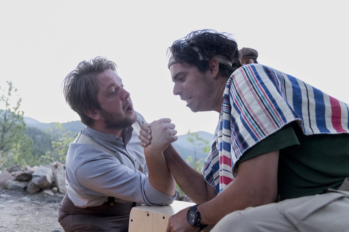 philmont's tweet photo. There's no better way to end a night on the trail than at a backcountry campfire show. Whether it be songs, stories, or an arm wrestling contest, you are sure to be entertained!
Where is your favorite place on the ranch to see a show?

📸 : Zoe Cranfill

#philmont  #HOmE #IWGBTP https://t.co/kW6fVhUbal