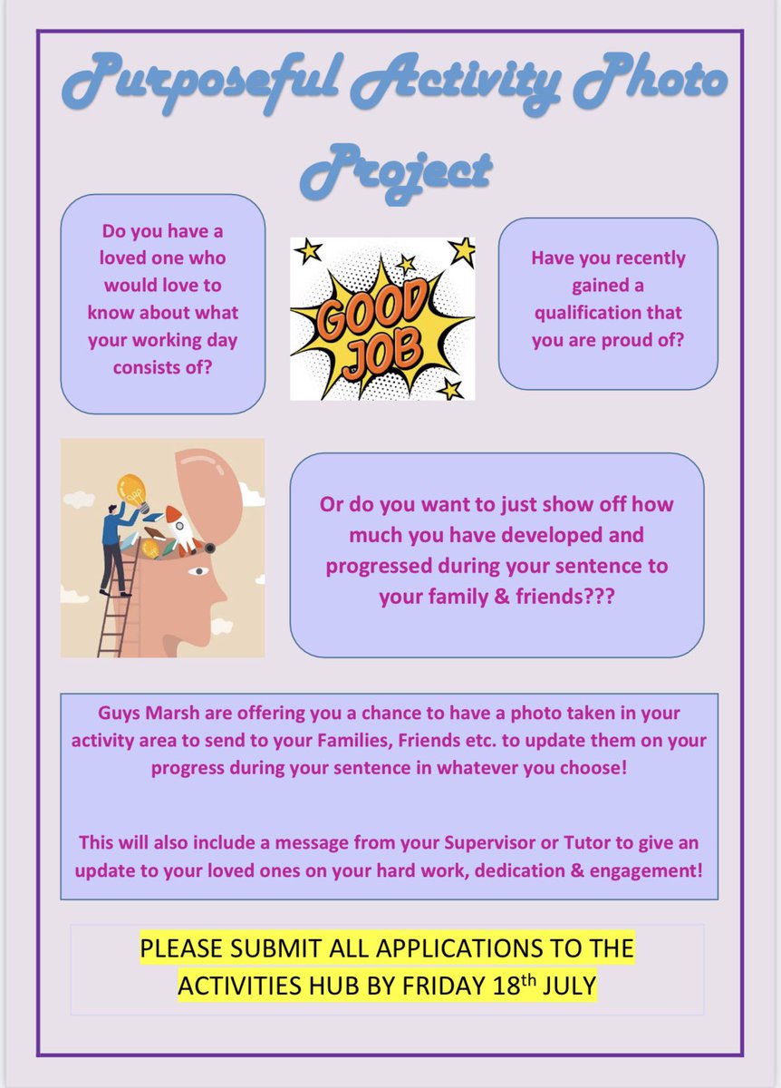 A little insight into the current Family Project running at Guys Marsh. Please encourage your loved ones to get involved if you can📸