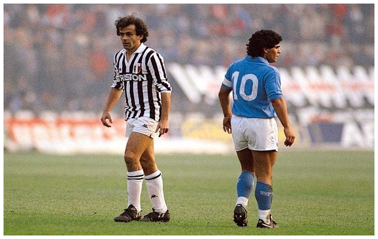 1984-85 When Michel PLATINI & Diego MARADONA were on the Calcio's top
#WorldClassPlayers